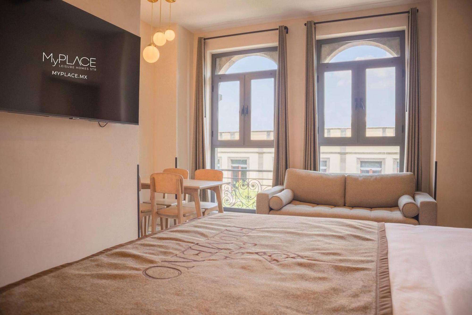 High End Studio Few Steps From Bellas Artes Meksyk Zewnętrze zdjęcie